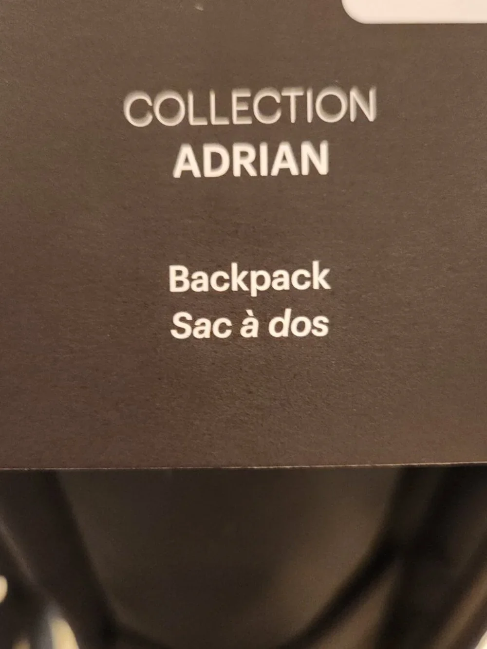 Bugatti Adrian Laptop Backpack Black Premium Backpack Laptop Sleeve
